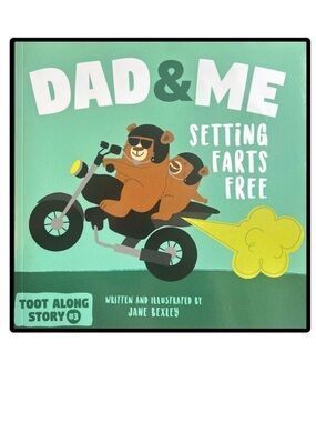 BUNDLE & SAVE🎉 Dad & Me: Setting Farts Free Kids Softcover Book